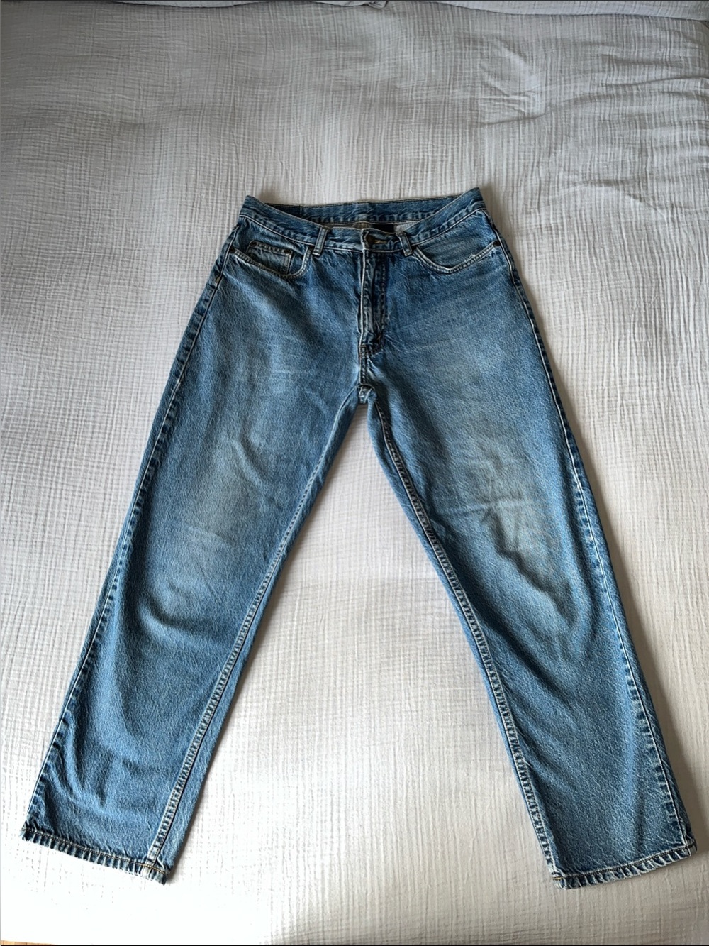 Kirkland relaxed fit jeans
